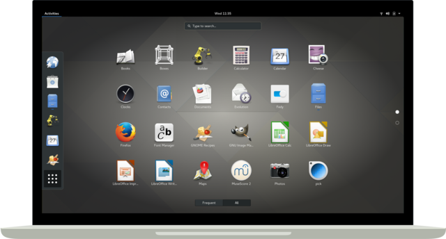 GNOME 1 LIBERADO