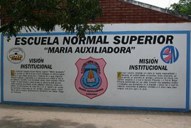 Visita a la Normal Superior Maria Auxiliadora de Girardot