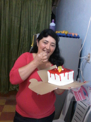 My mother's birthday
