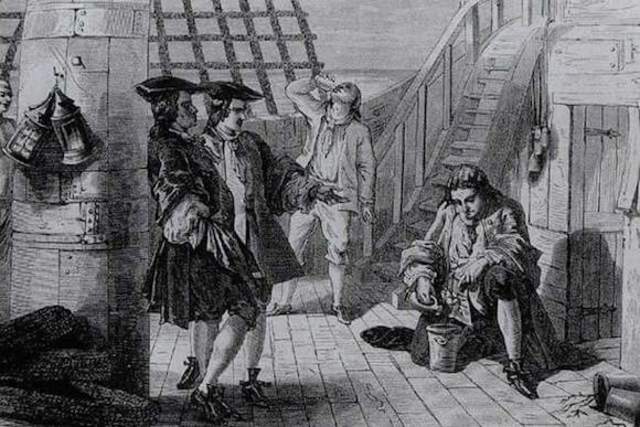 Gabriel Mathieu de Clieu and his Coffee Plant