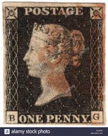England's Uniform Penny Post