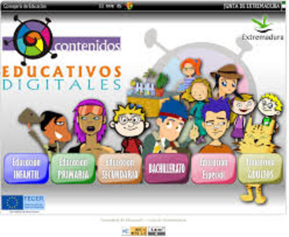 Contenidos educativo digitales