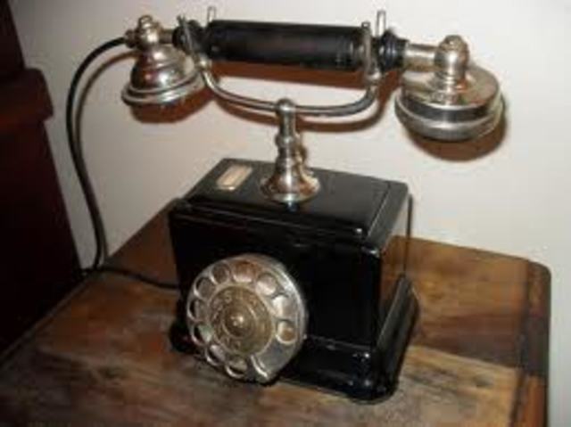 Telefono Modelo Campaña Bell