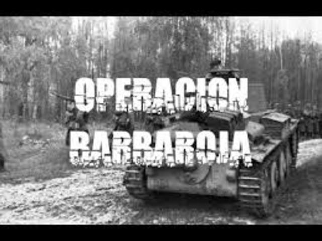 Operación Barbarroja