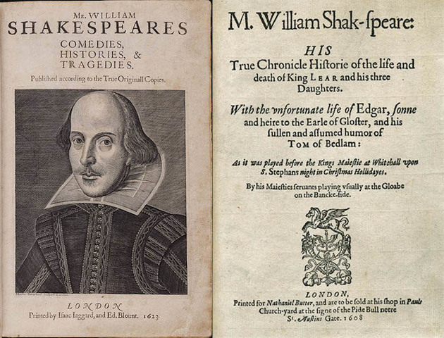 Shakespeare's First Folio