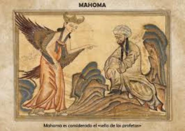 Muere Mahoma