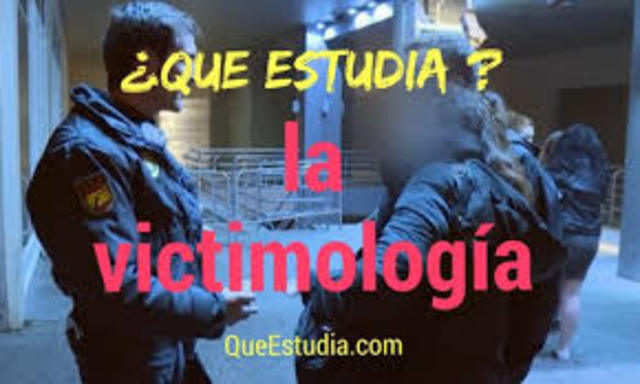 CONSOLIDACION DE LA VICTIMOLOGIA