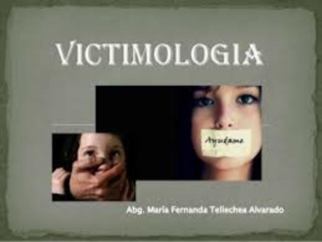 VICTIMOLOGIA MODERNA