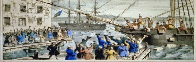 Boston Tea Party
