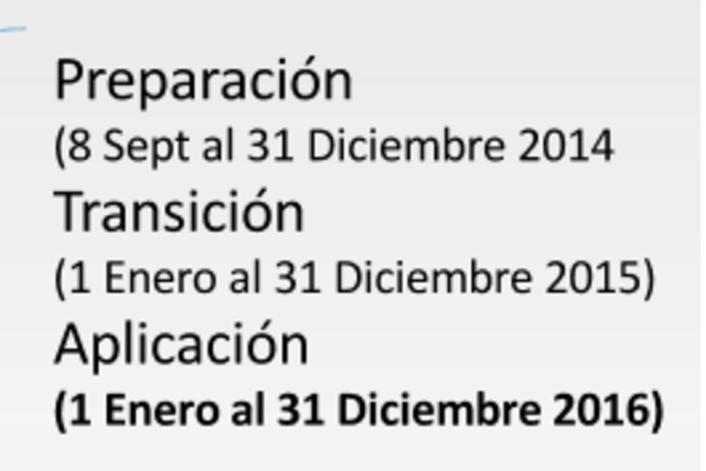 Resolución CGN 414 de 2014