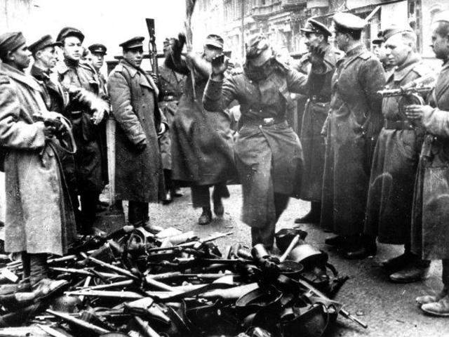 Fin de la Segunda Guerra Mundial