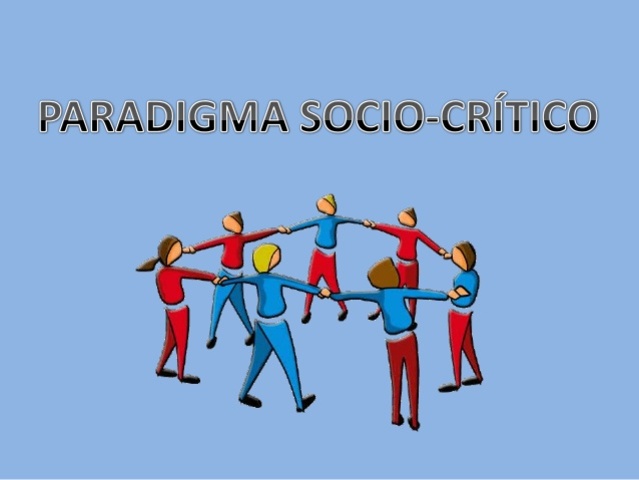 Parádigma Sociocrítico.