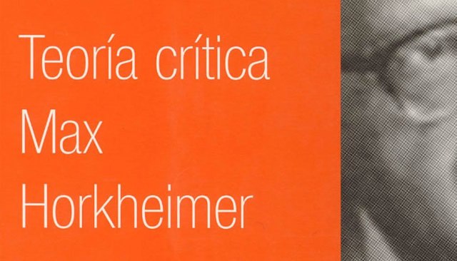 Formulación de la teoría critica