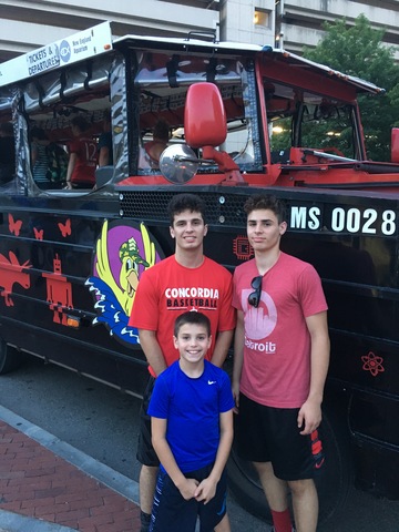 Older Brother Leaving For College