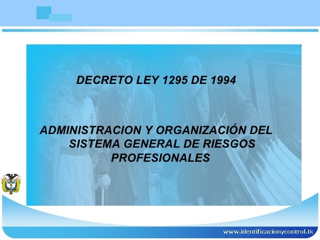 DECRETO 1295 de 1994