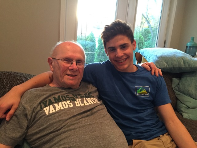 Grandfathers war in Korea