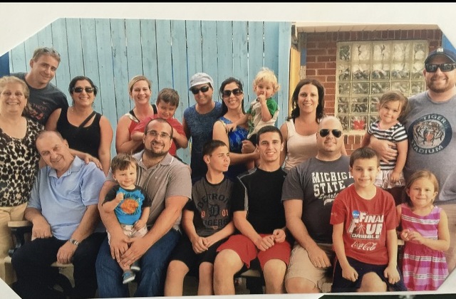 Family coming to America