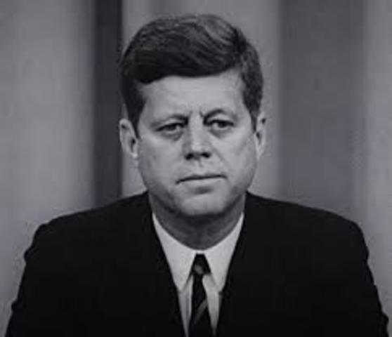 John F  Kennedy