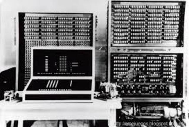 Primer computador electrónico