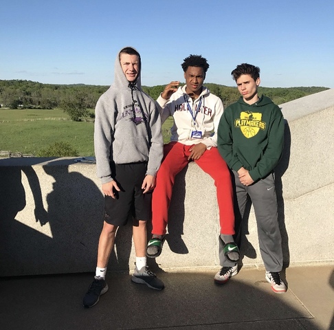 Traveling to Washington D.C. with Class