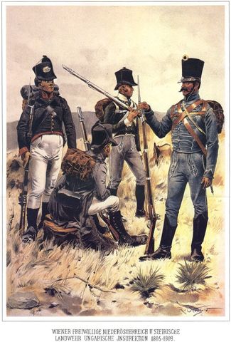 El ejercito austriaco