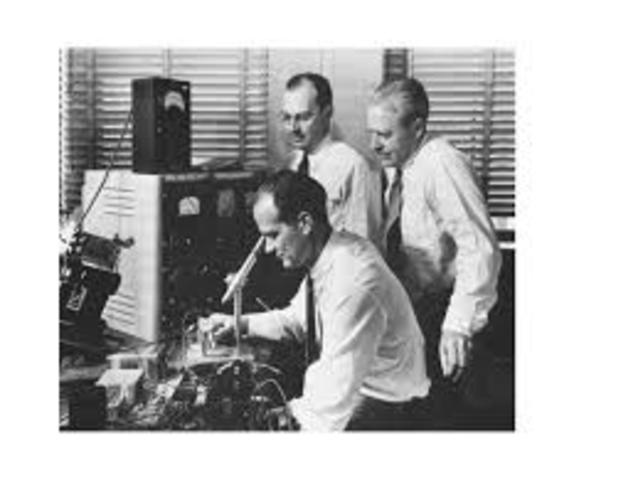 Invención del transistor