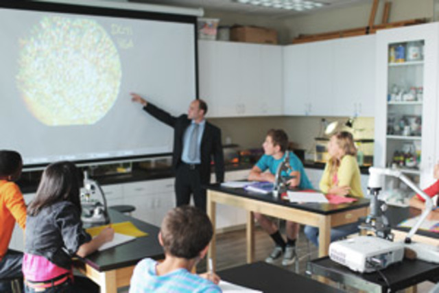 Projectors from Computer