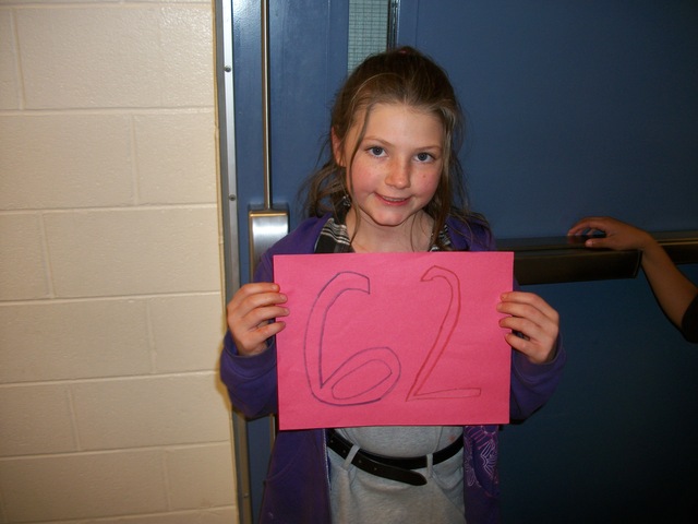 The Sixty Second Day of School