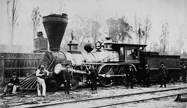 El tren como apoyo logístico