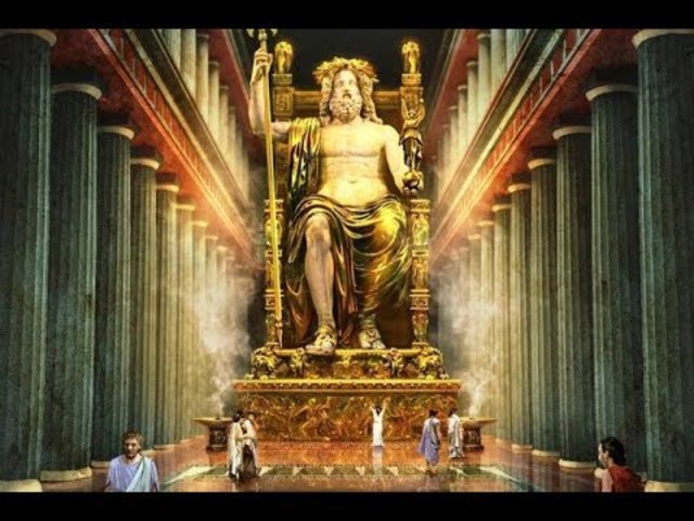 Estatua de Zeus en Olimpia