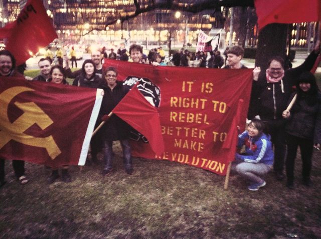 Ruptura del Partido Comunista Ingles