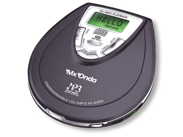 Mi primer discman