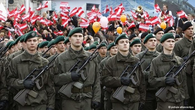 El ejército Austriaco