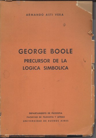 El análisis matemático de la lógica