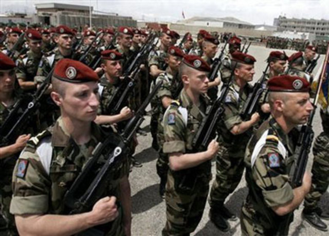 Ejército Francés.  ( Siglo XIX) Periodo 1801-1900