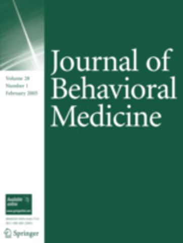 Primer revista sobre medicina comportamental