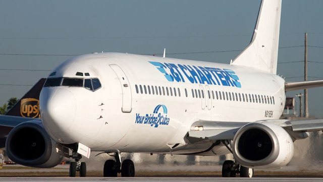 fomento a los vuelos charter