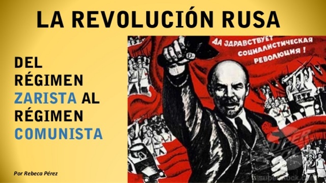REVOLUCIÓN BOLCHEVIQUE