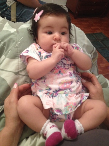 Nacimiento de mi segunda hija