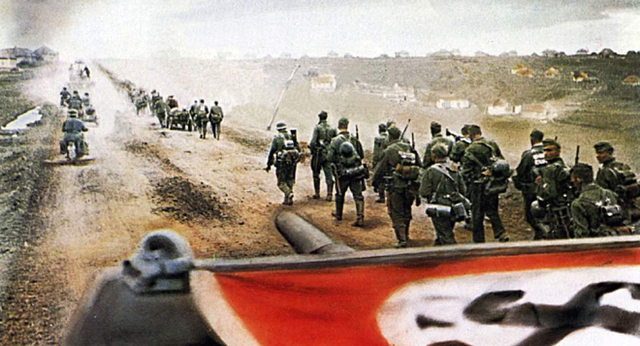 Operación Barbarroja  ( Invasión a Rusia)