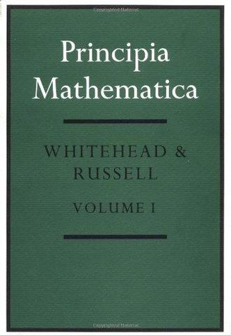 Principia mathematica