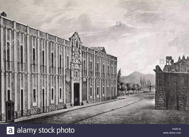 Primera Prisión en México