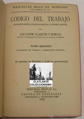 Actual Código de Trabajo