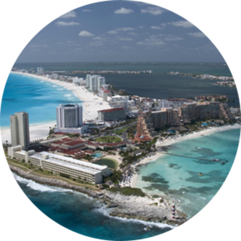 Cancún.