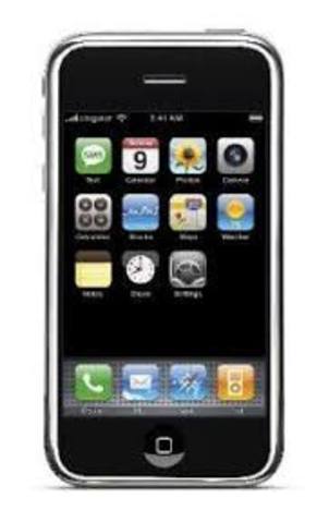 Smartphones come out and  becoming more popular