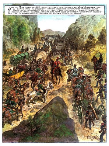 La Batalla de Vitoria
