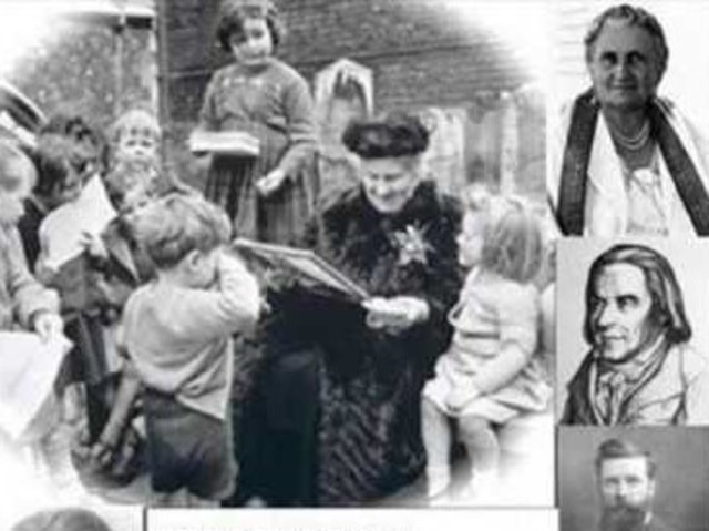 La escuela nueva final siglo XIX y hasta los años 20