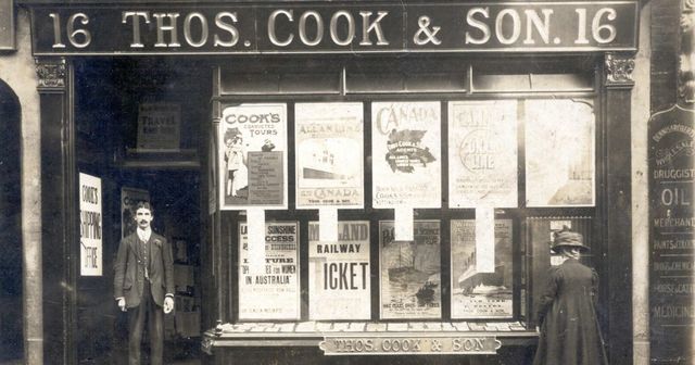 Primera agencia de viaje