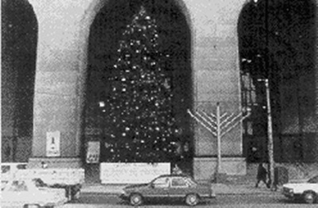 County of Allegheny v. American Civil Liberties Union