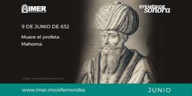 Muere Mahoma
